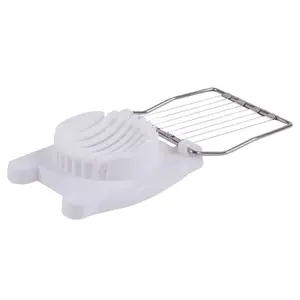 Ashley - Plastic Egg Slicer - White