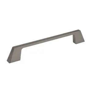 STILO - kitchen, bedroom and office cabinet door handle, 160mm, titanium