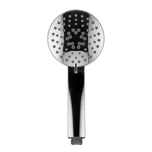 Croydex Aqua air Chrome effect 3-spray pattern Shower head