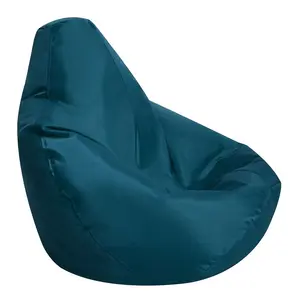 Veeva Kids Indoor Outdoor Bean Bag Gaming Chair Teal Green