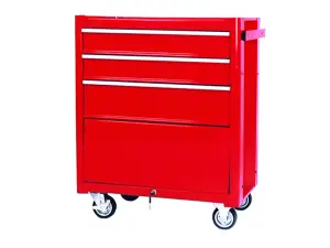 Faithfull TBR3003X Toolbox Roller Cabinet 3 Drawer FAITBRCAB3