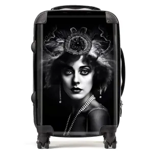 Edwardian Showgirl Splashart Suitcase - Cabin