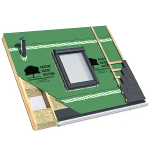 PHS 140 Breather Roofing Membrane 1.5M X 50M