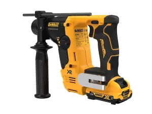 Dewalt 12v XR DCH072L2 Brushless SDS Compact Hammer + Charger + 2x 3Ah Tstak