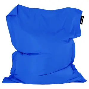 Veeva Bazaar Bag Blue Giant Indoor Outdoor Bean Bag Lounger