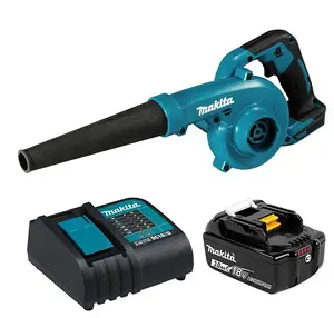 Makita LXT 18v DUB185SF Cordless Blower Vacuum + Nozzle + Battery + Charger