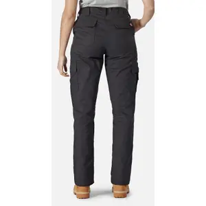 Dickies - Everyday Flex Trousers - Black - Trousers - Size 14