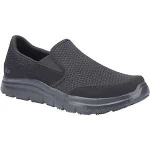 Skechers Flex Advantage - McAllen Sr Occupational Shoe Black