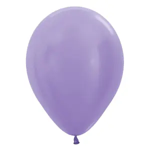 Amscan Sempertex Latex Balloons (Pack of 100) Lilac (One Size)