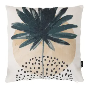 Icon Boho Down to Earth Print Outdoor Indoor Cushion Set of 4 - Collection Five