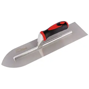 Draper Redline Soft Grip Flooring Trowel, 400mm 15095