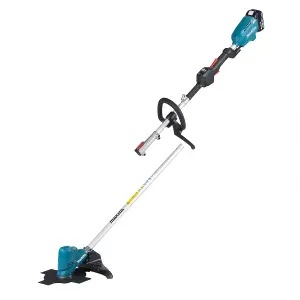 Makita DUR191LZX3 Brushless 18v Cordless Grass Line Trimmer + Brushcutter Blade