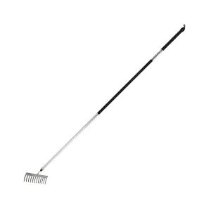 Ultralight Stainless Steel Garden Rake by Wilkinson Sword