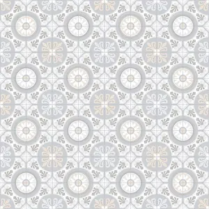 Lagos Mosaic Vinyl Flooring  4m x 4m (16m2)