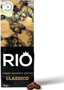 Rio Classico Coffee Beans (1Kg) Italian Roast Coffee