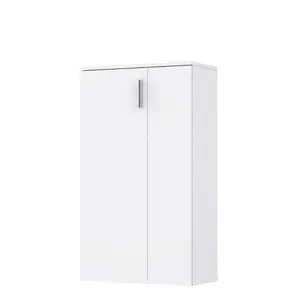 Shoe Cabinet for 20 Pairs of Shoes White