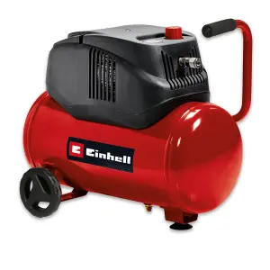 Einhell Oil Free Air Compressor 24L 110l/min 76dB 1200W 8 Bar 116 PSI TC-AC 200/24/8 OF