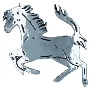 Horse Aluminium Sign Plaque Door Wall House Gate Garden Stable Farm Yard