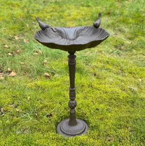 Windsor Decorative Cast Iron Bird Bath