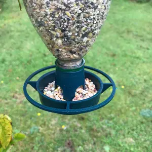 Bottle Top Bird Seed Feeders (Set of 6)