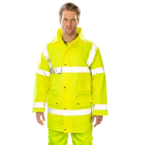 SAFE-GUARD by Result Unisex Adult Hi-Vis Jacket