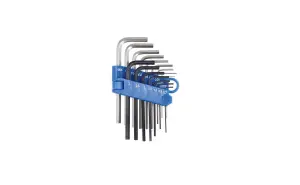 Laser Tools 4196 16pc Minature Hex Key Set Metric & Imperial