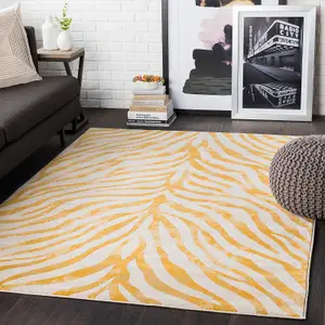 CYBELE Boho Zebra Area Rug 160 x 220 cm