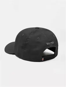 Dickies Hardwick Baseball Cap Unisex Black Size One Size