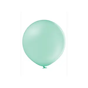 Belbal Plain Balloons Pastel Light Green (One Size)