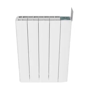 GoodHome Duben Electric 1000W White Heater