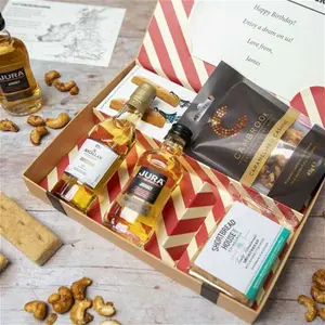 Personalised Whisky Lovers Letter Box Hamper