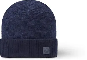 Louis Vuitton® - Néo Petit Damier Beanie - Wool - Navy - Men - Luxury