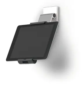 Durable Aluminium Tablet Holder iPad Wall Arm Mount - Lockable & Rotatable