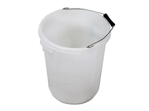 Faithfull Mixing Bucket 25 litre (5 gallon) - White FAI5GBUCKET