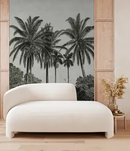 Art For the Home Palma Black & White Print To Order Fixed Size Mural