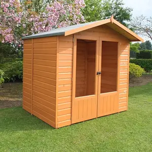 7 x 5 Ft. Shiplap Summer House No