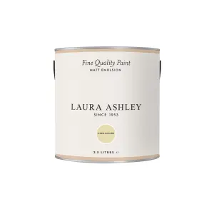 Laura Ashley Creamware Matt Emulsion paint, 2.5L