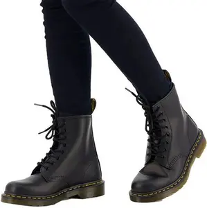 Dr Martens 1460 8-Eye Smooth Boots Black UK 3 Woman