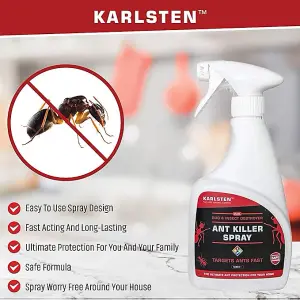 karlsten Ant Killer Super Strength Cypermethrin Ant killer Spray