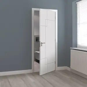 Fortune White - Finished Internal Door