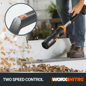 WORX WG543E.9 20V Cordless Leaf Blower (BARE UNIT)