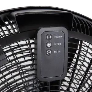 Black & Decker BXFF53001GB 20 Air Circulator in Black