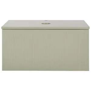 Bathroom Wall Mounted Cabinet 80 x 52 cm Green ALZIRA