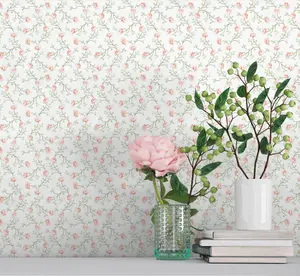 Galerie Spring Blossom Pink Wallpaper