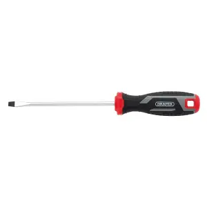 Draper Slotted Soft Grip Screwdriver, SL5.5 x 125mm 13388