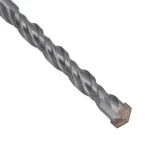 16mm x 210mm Masonry Drill with Carbide Tip for Stone Concrete Brick Block