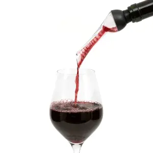 Kingfisher Wine Aerator Pourer Aeration Taste Enhancer Dispenser