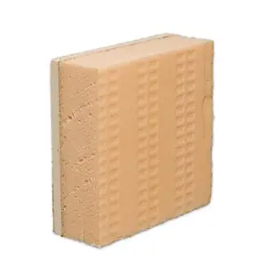 Gyproc Thermaline Plus Tapered edge 27mm Plasterboard, (L)2.4m (W)1.2m