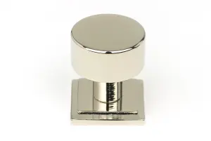 From The Anvil Polished Nickel Kelso Cabinet Knob - 25mm (Square)