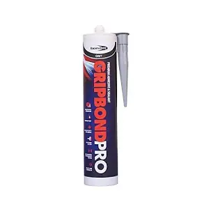 Bond it Grip Bond Pro Premium Adhesive & Sealant Grey 300ml